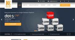 Desktop Screenshot of dndsolutions.net