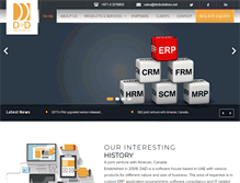 Tablet Screenshot of dndsolutions.net